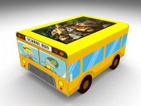Интерактивный стол "Автобус-кубик" 32" (2 касания) - fgospostavki.ru - Александров