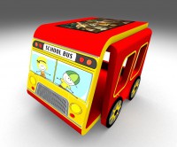 Интерактивный стол "Автобус" 32" (2 касания) - fgospostavki.ru - Александров