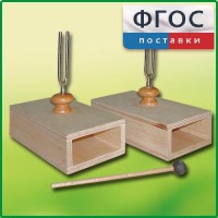Камертон на резонансных ящиках (пара) - fgospostavki.ru - Александров