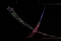 Потолок "Звездное небо с анимационным фибероптическим эффектом метеориты" - fgospostavki.ru - Александров