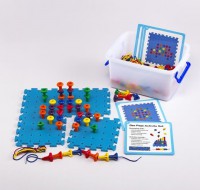 Мозаика Peg Board большая. Набор для группы - fgospostavki.ru - Александров