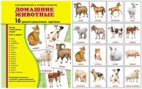 Демонстрационные карточки "Домашние животные" - fgospostavki.ru - Александров
