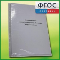 Комплект карточек к дидактическому набору «Универсал большой» «Окружающий мир» - fgospostavki.ru - Александров
