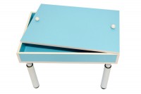 Психологическая песочница (голубой цвет) - fgospostavki.ru - Александров