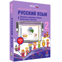Русский язык 2 класс. Синтаксис и пунктуация. Лексика. Состав слова. Части речи - fgospostavki.ru - Александров