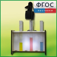 Штатив для демонстрационных пробирок с подсветкой - fgospostavki.ru - Александров