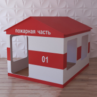 Детский игровой домик «Пожарная служба» - fgospostavki.ru - Александров