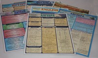 Таблица раздаточная "Английский язык - Часть 5. Разговорник" - fgospostavki.ru - Александров