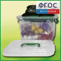 Набор моделей атомов для составления моделей молекул демонстрационный - fgospostavki.ru - Александров