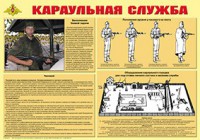 Плакат "Караульная служба" - fgospostavki.ru - Александров