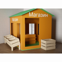 Игровой домик «Рынок» - fgospostavki.ru - Александров