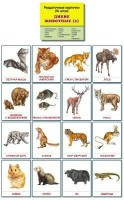 Раздаточные карточки "Дикие животные (2)" - fgospostavki.ru - Александров