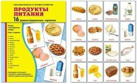 Демонстрационные карточки "Продукты питания" - fgospostavki.ru - Александров