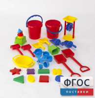 Играем с песком. Набор для класса - fgospostavki.ru - Александров