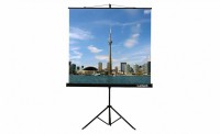 Проекционный экран на штативе Lumien Eco View (LEV-100105) 160x160 см - fgospostavki.ru - Александров