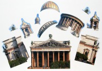 Набор магнитных карточек "Маленькие архитекторы: Исаакиевский собор" - fgospostavki.ru - Александров