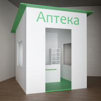 Игровой домик «Аптека» - fgospostavki.ru - Александров