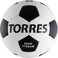Мяч футбольный TORRES Main Stream (размер 4, синтетическая кожа, тренировочный) - fgospostavki.ru - Александров