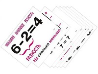 Опорные таблицы по математике 1 класс - fgospostavki.ru - Александров
