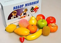 Набор муляжей фруктов - fgospostavki.ru - Александров