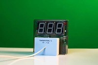 Датчик температуры с независимой индикацией (термометр демонстрационный) - fgospostavki.ru - Александров