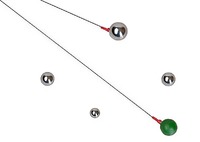 Набор шаров - маятников (5 штук) - fgospostavki.ru - Александров