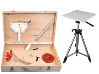 Комплект приборов и инструментов топографических (демонстрационные) - fgospostavki.ru - Александров