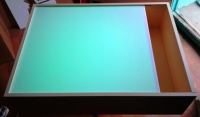 Планшет для рисования песком с RGB подсветкой (80х60 см) - fgospostavki.ru - Александров