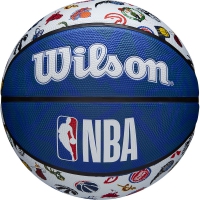 Мяч баскетбольный Wilson NBA All Team (размер 7, резина, тренировочный) - fgospostavki.ru - Александров