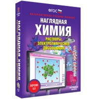 Наглядная химия. Растворы. Электролитическая диссоциация - fgospostavki.ru - Александров