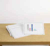 Доски маркерные "Клетка". Набор 30 штук - fgospostavki.ru - Александров