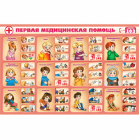 Стенд "Первая помощь" - fgospostavki.ru - Александров