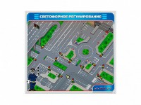 Электрифицированный магнитно-маркерный стенд "Светофорное регулирование" - fgospostavki.ru - Александров