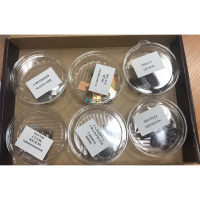 Раздаточная коллекция "Образцы полезных ископаемых и металлов" (15 видов) - fgospostavki.ru - Александров