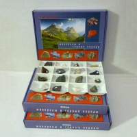 Коллекция "Минералы и горные породы" (49 видов) - fgospostavki.ru - Александров