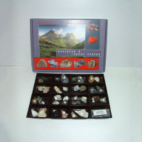 Демонстрационная коллекция "Минералы и горные породы" (40 видов) - fgospostavki.ru - Александров