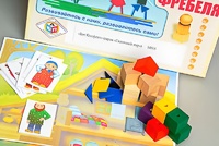 Игровой набор Фребеля "Кот Котофеич" (серия "Сказочный мир". Выпуск 1) - fgospostavki.ru - Александров