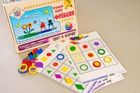Игровой набор Фребеля "Цвет и форма" (серия "Эксперимент") - fgospostavki.ru - Александров