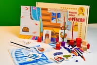 Игровой набор Фребеля "Мороз Иванович" (серия "Сказочный мир". Выпуск 2) - fgospostavki.ru - Александров