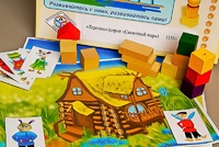Игровой набор Фребеля "Теремок" (серия "Сказочный мир". Выпуск 1) - fgospostavki.ru - Александров