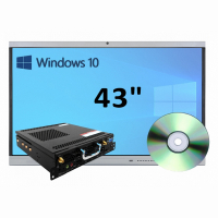 Интерактивная панель 43" (встроенный ПК, Win10) - fgospostavki.ru - Александров