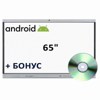Интерактивная панель со встроенным компьютером Android 65 дюймов - fgospostavki.ru - Александров
