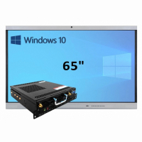 Интерактивная панель 65" (встроенный ПК, Win10, Intel i5) - fgospostavki.ru - Александров