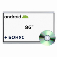 Интерактивная панель 86" (Android)  - fgospostavki.ru - Александров