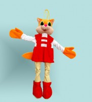 Ростовая кукла "Кошка" - fgospostavki.ru - Александров