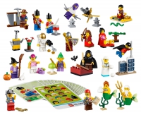 Сказочные и исторические персонажи. LEGO - fgospostavki.ru - Александров