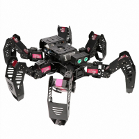Конструктор для изучения многокомпонентных робототехнических систем Spiderbot. Расширенный комплект - fgospostavki.ru - Александров