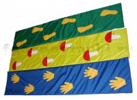 Коврик координационный (из 3-х дорожек + чехол) 120х150 сантиметров - fgospostavki.ru - Александров