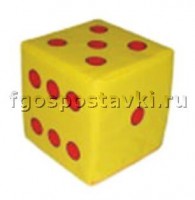 Кубик "Бросайка" с точками - fgospostavki.ru - Александров