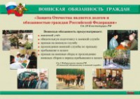 Комплект плакатов "На службе Отечеству" - fgospostavki.ru - Александров